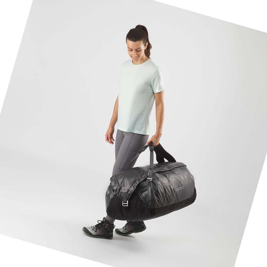 Salomon OUTLIFE DUFFEL 100 Táska Női Szürke | HU 3427ZUT